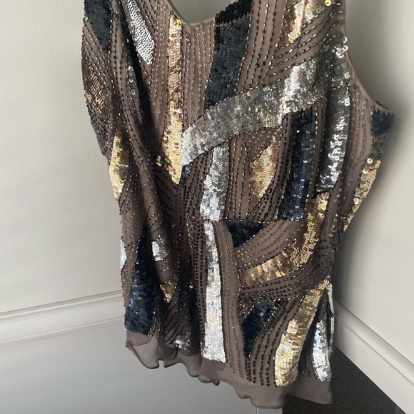 sparkly spaghetti strap top - Picture 16 of 16